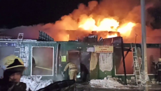 Hỏa hoạn tại viện dưỡng lão ở Nga khiến ít nhất 20 người thiệt mạng